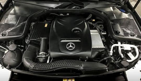 Mercedes-Benz C • 2017 • 46,845 km 2