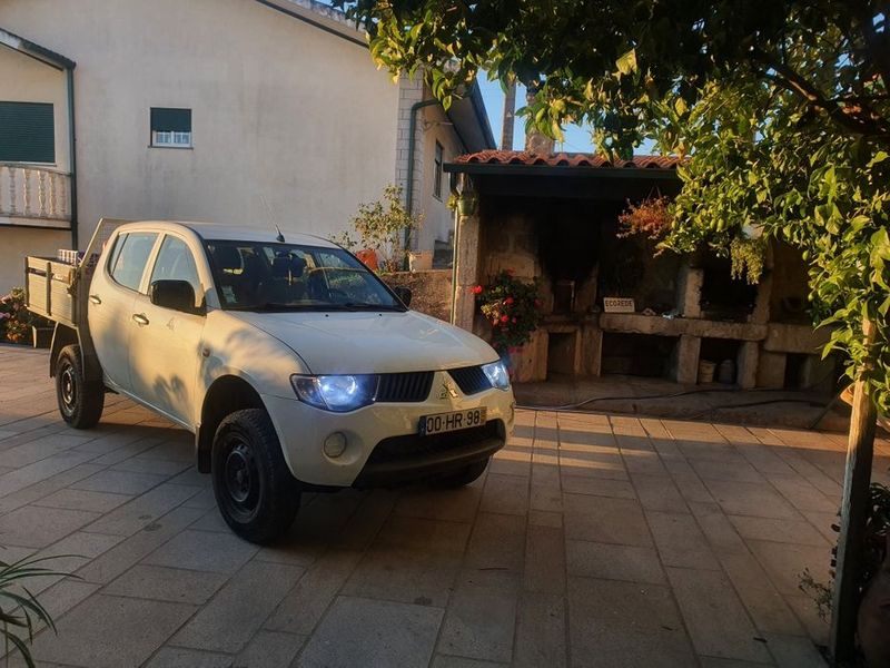 Mitsubishi L200 • 2009 • 290,000 km 1