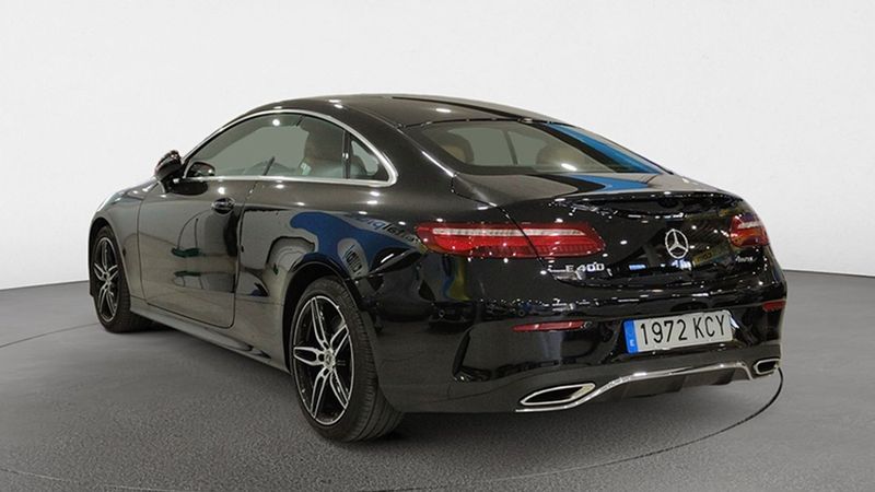 Mercedes-Benz E Coupé • 2017 • 77,725 km 43