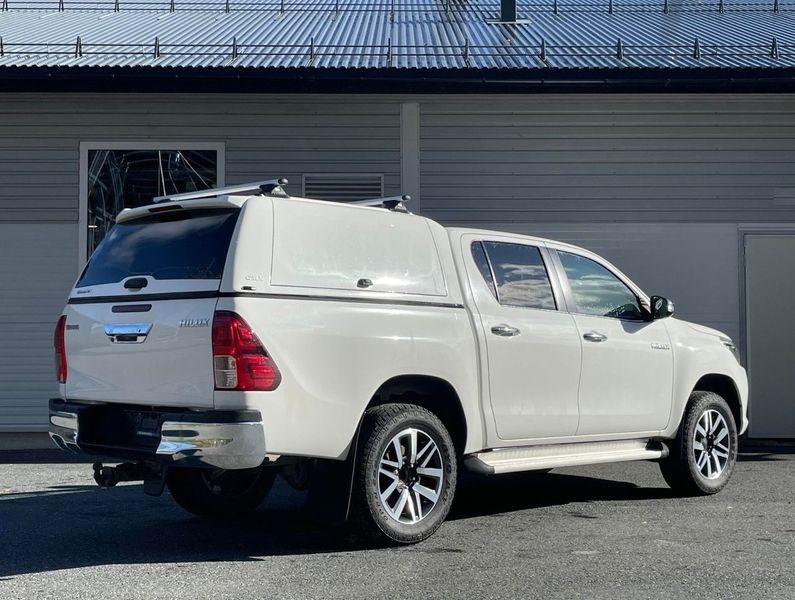 Toyota Hilux • 2018 • 120,537 km 2