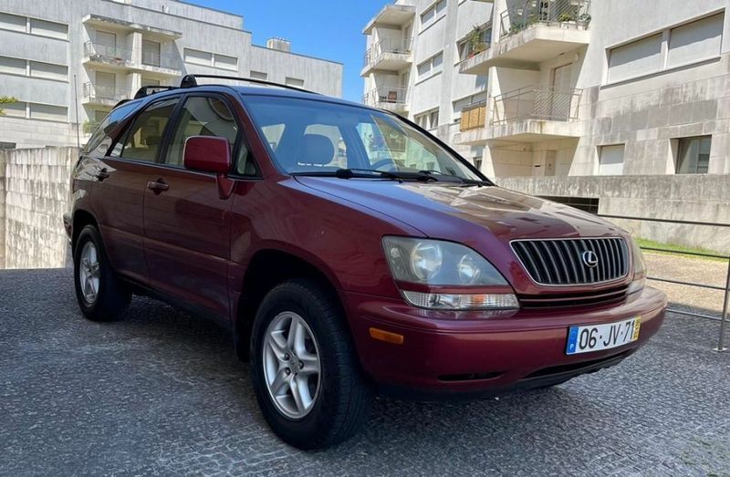 Lexus RX 300 • 1999 • 151,500 km 2