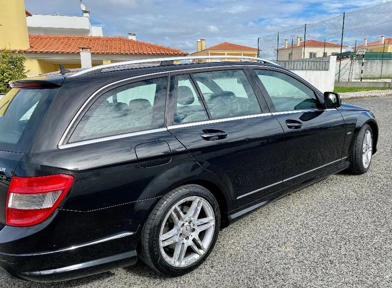 Mercedes-Benz C • 2008 • 189,622 km 1