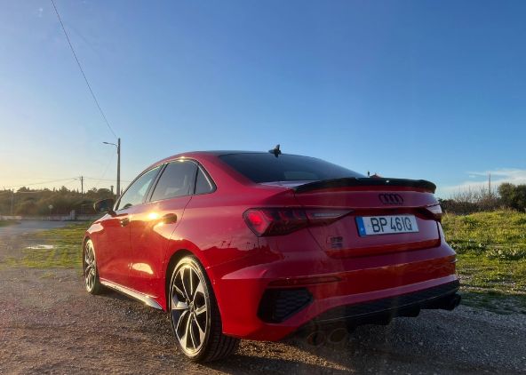 Audi S3 • 2021 • 122,458 km 2