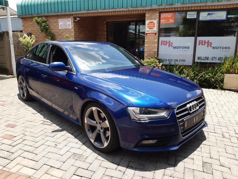 Audi A4 • 2012 • 160,462 km 7