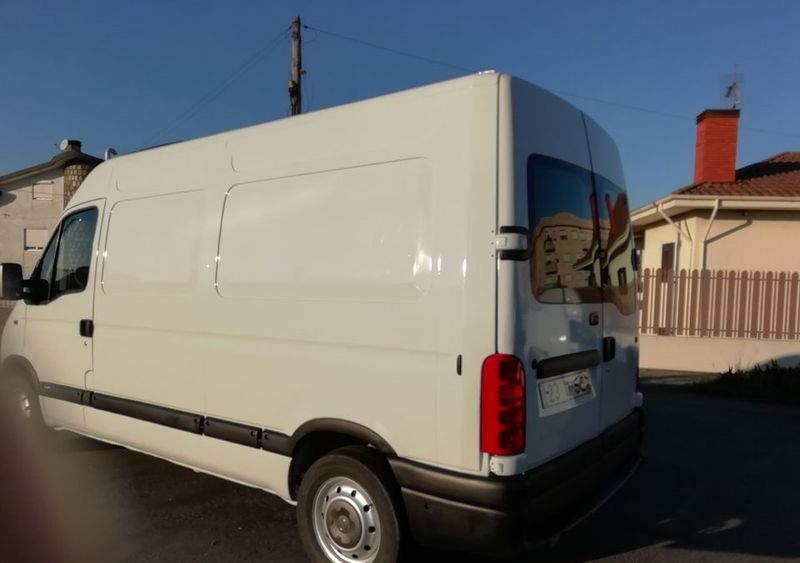 Opel Movano • 2001 • 264,000 km 3