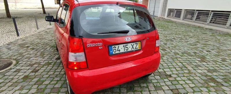 Kia Picanto • 2004 • 188,000 km 2