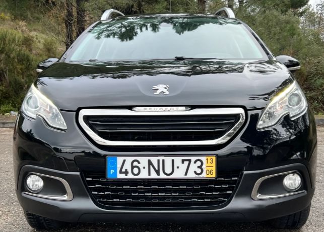 Peugeot 2008 • 2013 • 215,000 km 1