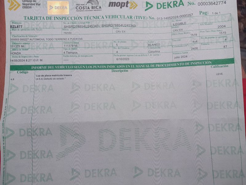 Honda CR-V • 2004 • 180,000 km 2