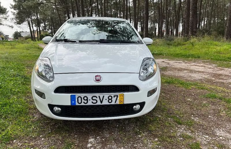Fiat Punto • 2017 • 70,800 km 1