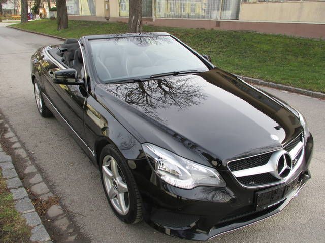Mercedes-Benz E Cabrio • 2015 • 122,500 km 6