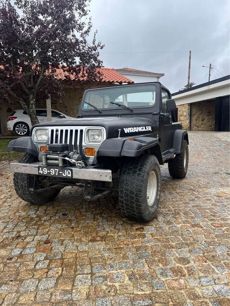 Jeep Wrangler • 1987 • 85,000 km 1