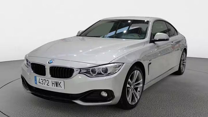 BMW 4 Series Gran Coupe • 2014 • 90,410 km 1