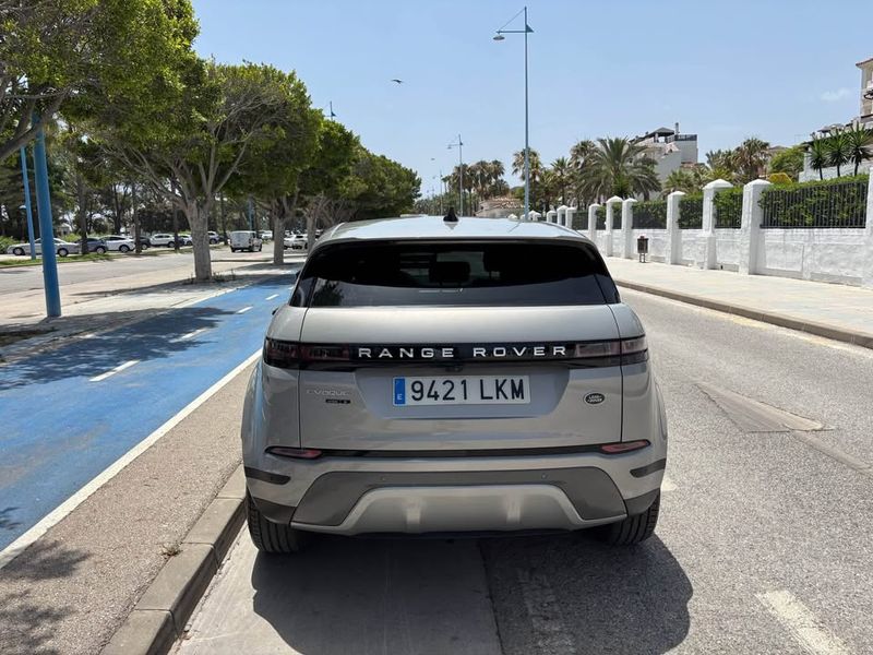 Land Rover Range Rover Evoque • 2020 • 76,300 km 4