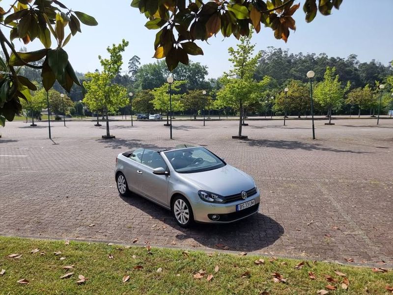 Volkswagen Golf Cabrio • 2012 • 168,000 km 1