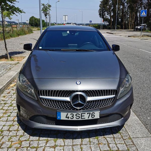 Mercedes-Benz A-Class • 2016 • 80,000 km 1