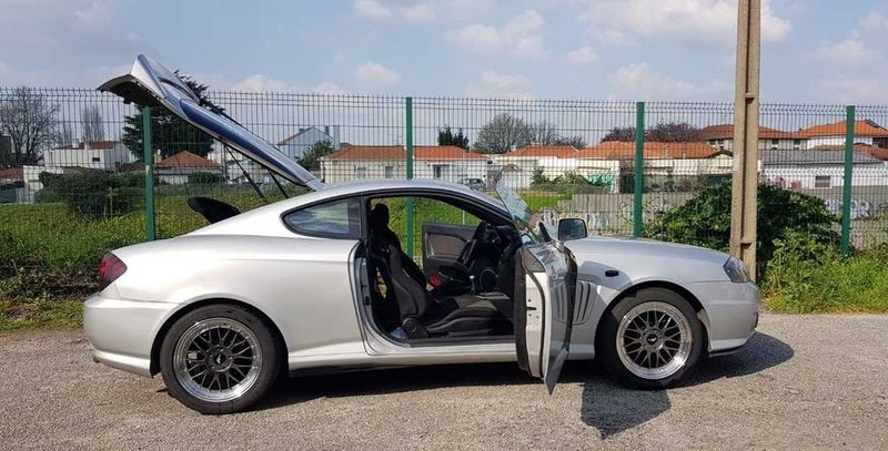 Hyundai Coupé • 2002 • 220,000 km 4