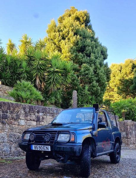 Suzuki Vitara • 1990 • 98,000 km 1