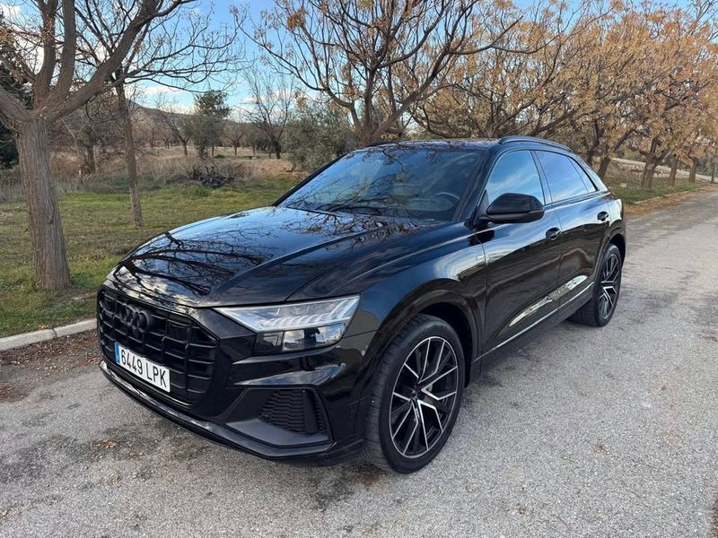 Audi Q8 • 2021 • 114,000 km 2