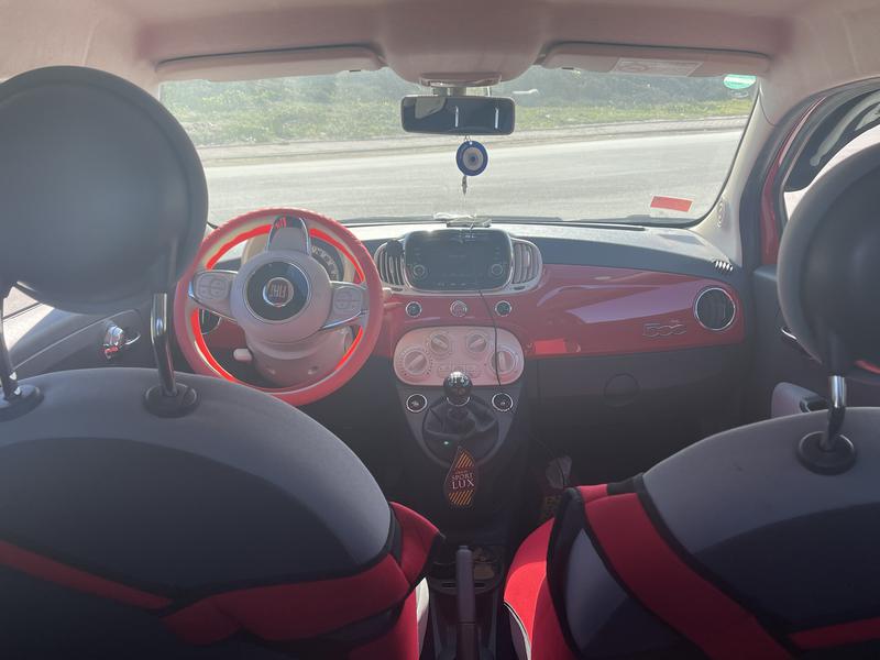 Fiat 500 • 2018 • 11,441 km 2