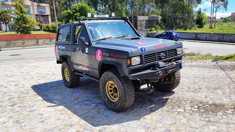 Nissan Patrol GR • 1989 • 470,000 km 1