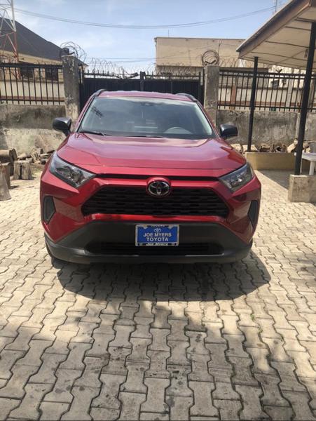 Toyota RAV4 • 2020 • 697 km 1