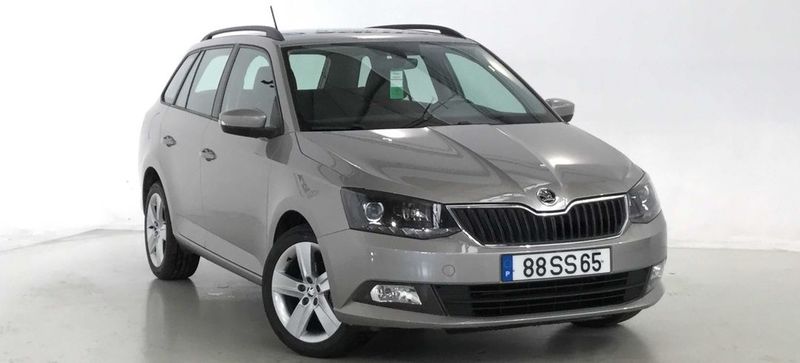 Škoda Fabia • 2017 • 136,012 km 1