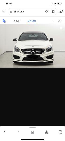 Mercedes-Benz CLA • 2014 • 73,400 km 3