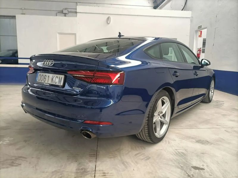 Audi A5 Sportback • 2017 • 95,200 km 4