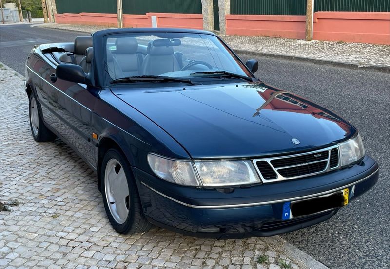 Saab 900 C • 1995 • 299,000 km 10