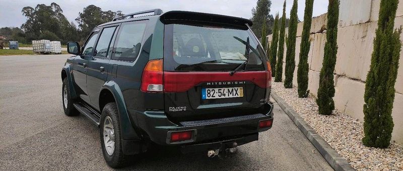 Mitsubishi Pajero Wagon • 1999 • 250,000 km 2