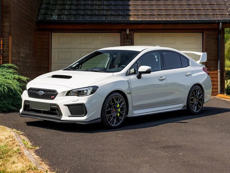 Subaru Impreza WRX • 2018 • 45,800 km 10