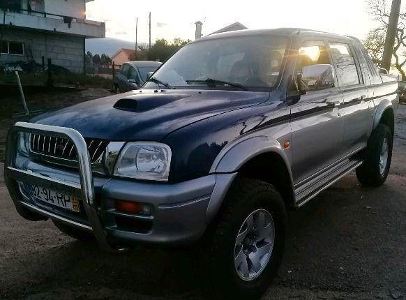 Mitsubishi L200 Pick up • 2001 • 170,000 km 1