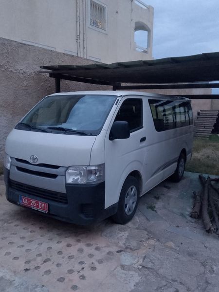 Toyota Hiace • 2024 • 2,278 km 6