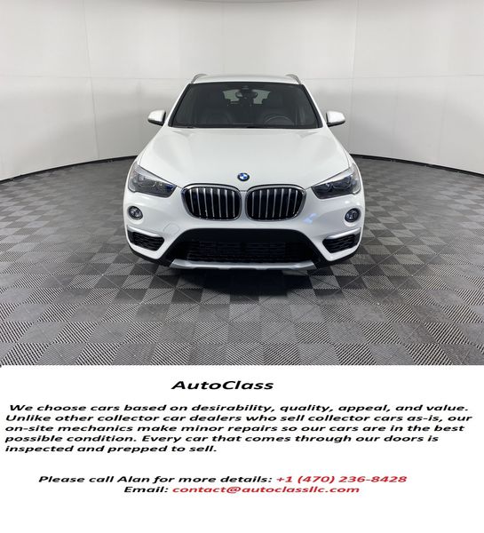 BMW X1 • 2019 • 16,329 km 1