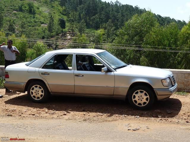 Mercedes-Benz E • 1997 • 12 km 1