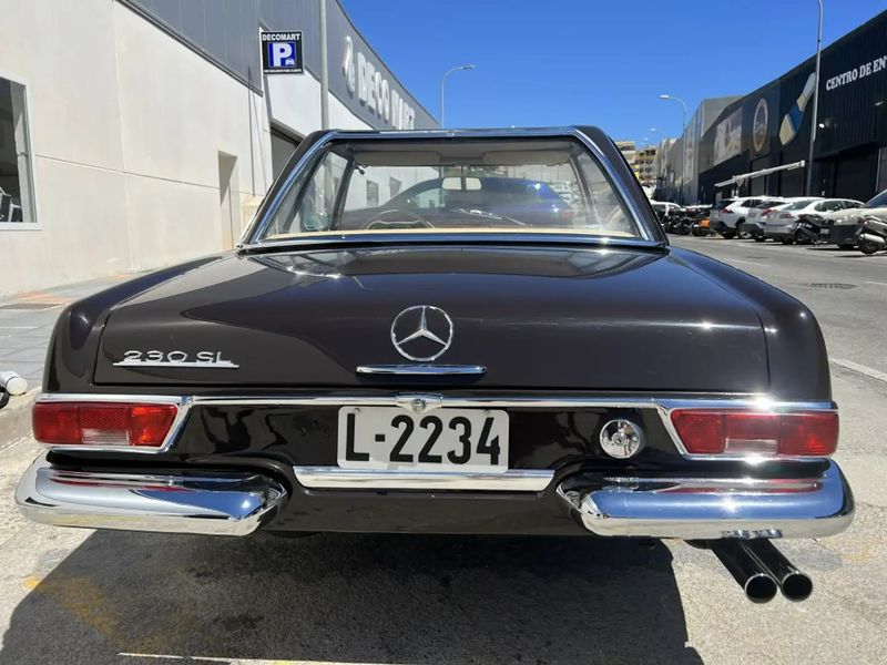 Mercedes-Benz SL • 1963 • 90,000 km 10