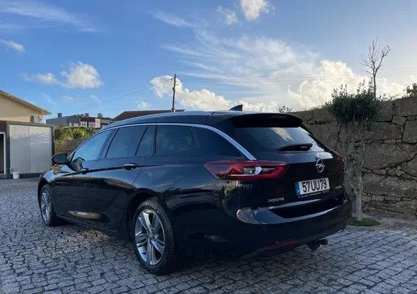 Opel Insignia • 2018 • 109,000 km 2