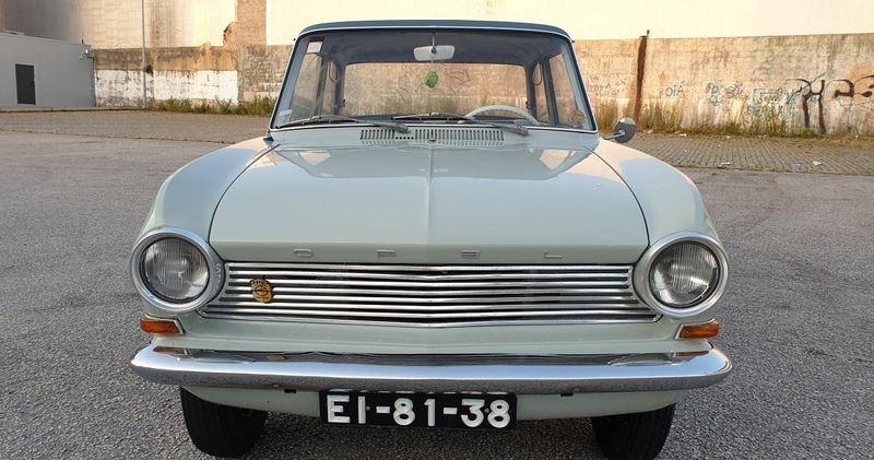 Opel Kadett • 1962 • 99,000 km 3