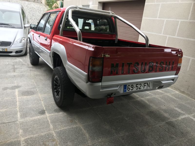 Mitsubishi L200 Pick up • 1995 • 340,000 km 3