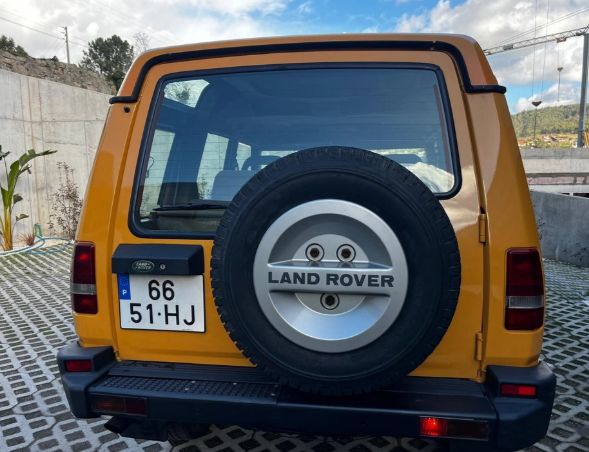 Land Rover Discovery • 1996 • 265,500 km 3