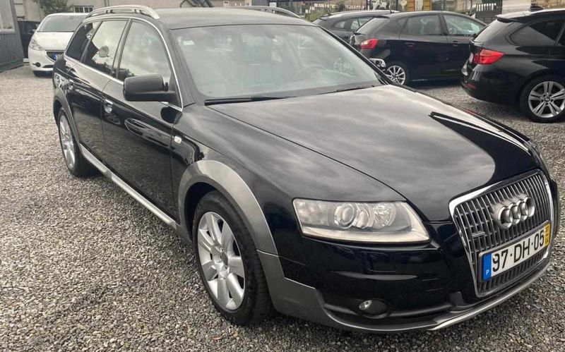 Audi A6 Allroad • 2007 • 265,000 km 2