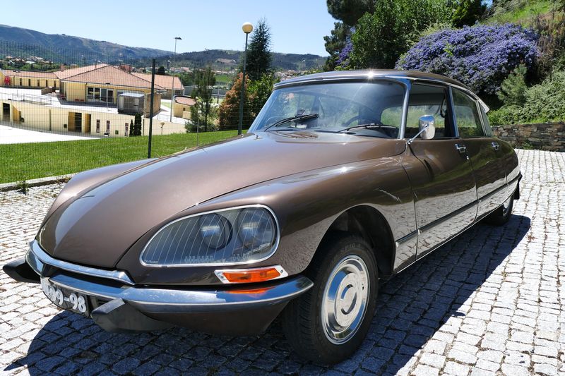 Citroën DS3 • 1973 • 18,000 km 1