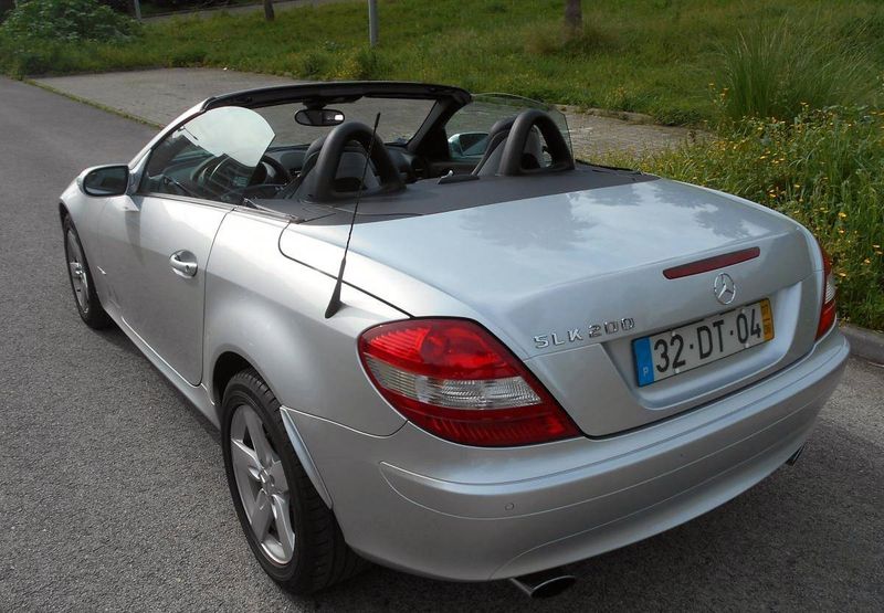Mercedes-Benz SLK • 2007 • 60,000 km 2