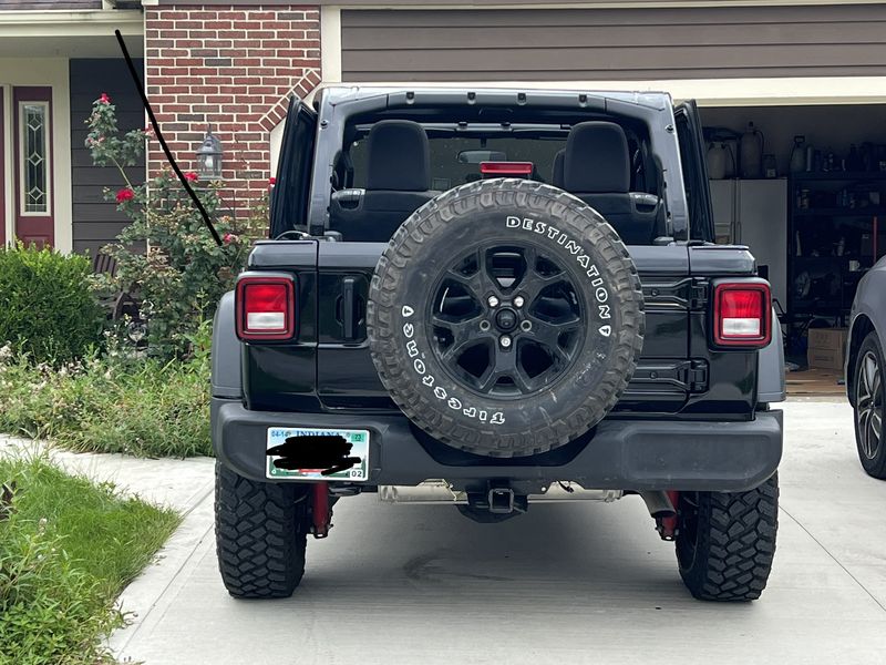 Jeep Wrangler JK • 2021 • 7,500 mi 15