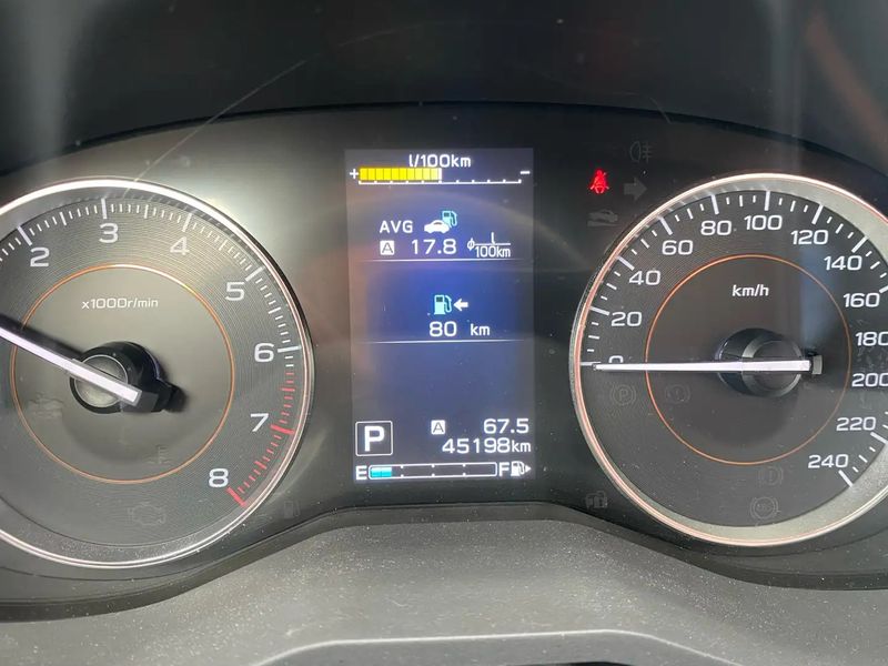 Subaru XV • 2018 • 45,100 km 3