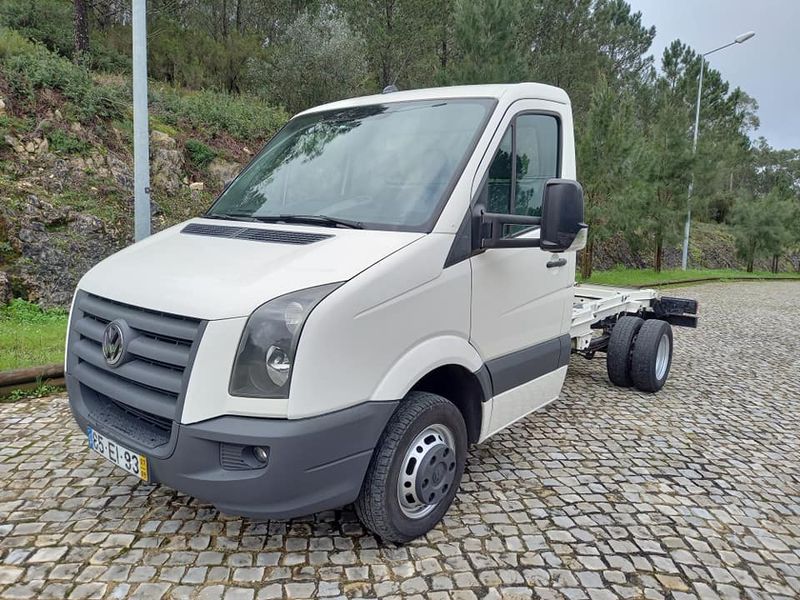 Volkswagen Crafter • 2007 • 250,000 km 1