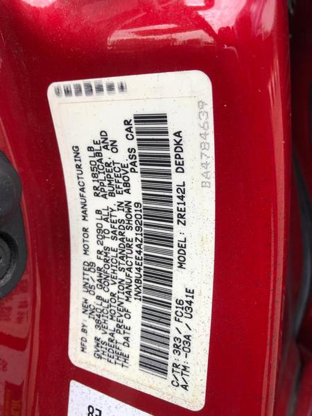 Toyota Corolla • 2009 • 89,210 km 4