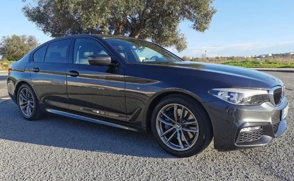 BMW 520D • 2018 • 148,756 km 1