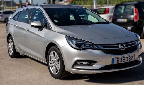 Opel Astra • 2016 • 72,120 km 1