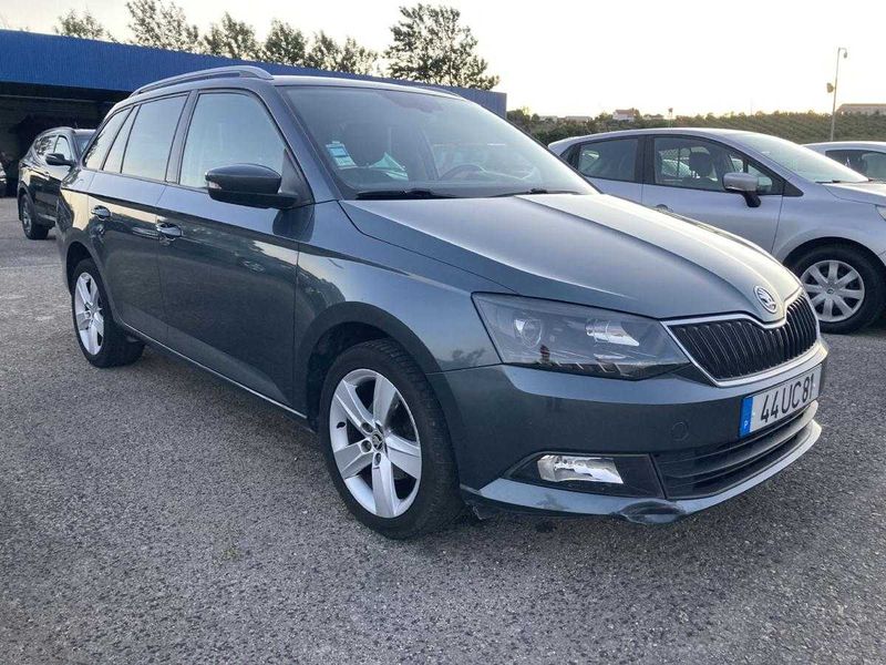 Škoda Fabia • 2018 • 186,020 km 1